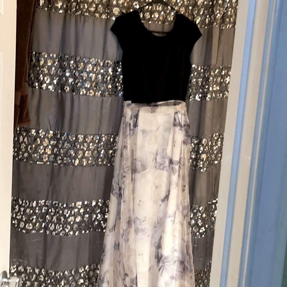 Full length dress